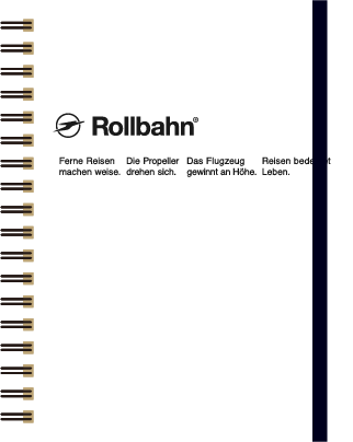Rollbahn 20th ANNIVERSARY（ロルバーン20周年特設サイト）