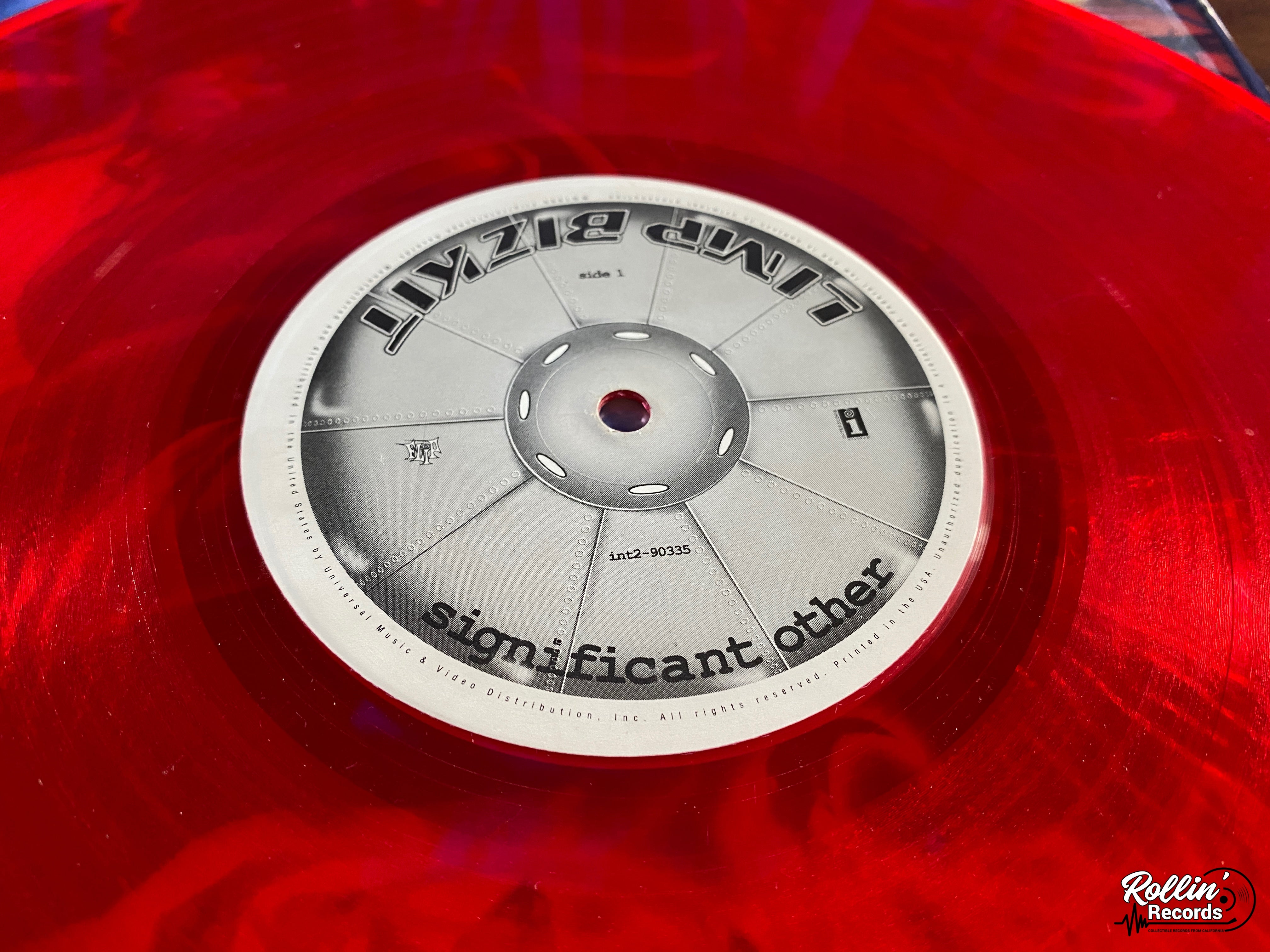 Limp Bizkit - Significant Other (1999 Red Vinyl) – Rollin' Records