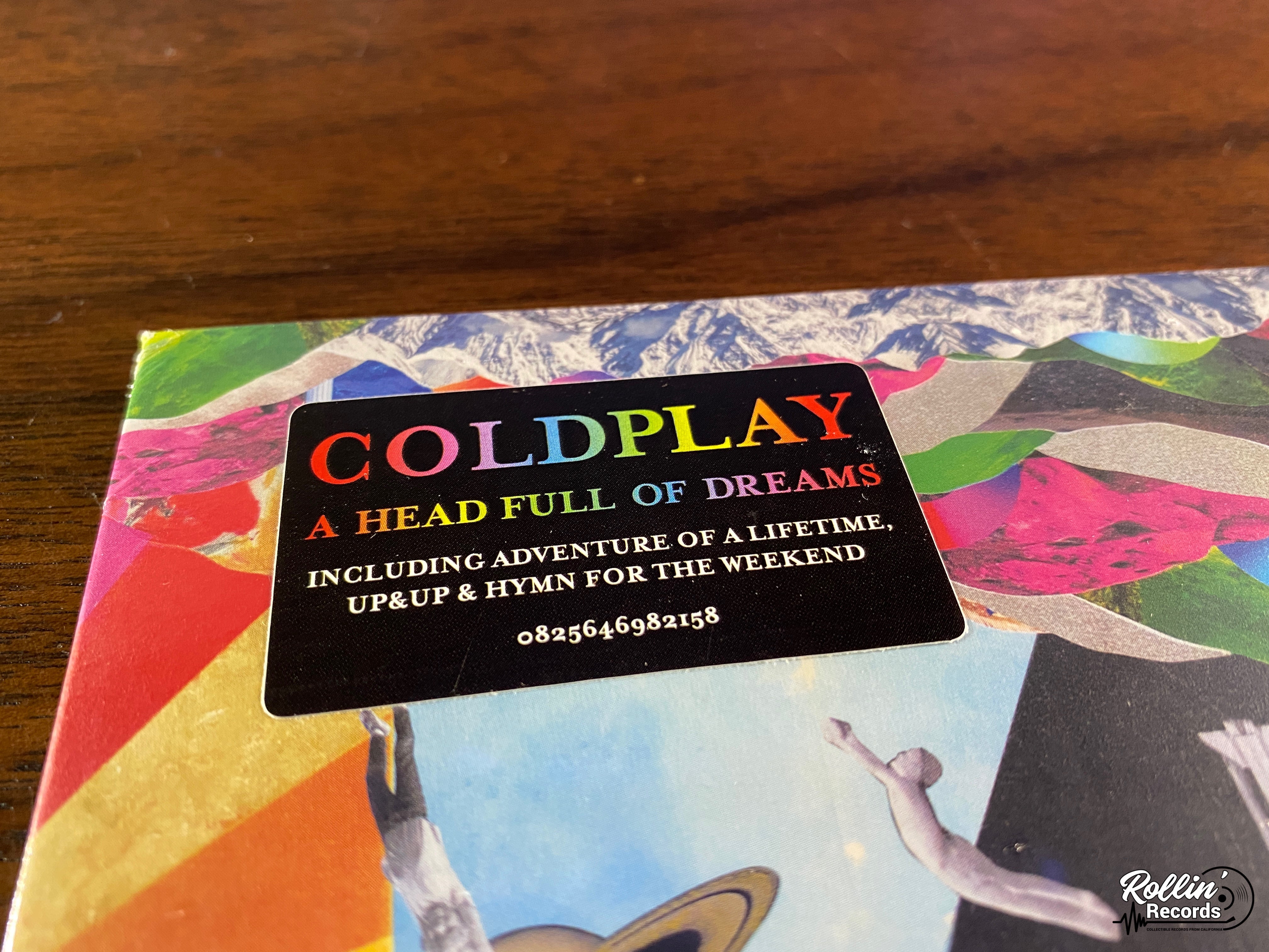 Coldplay - A Head Full Of Dreams – Rollin' Records
