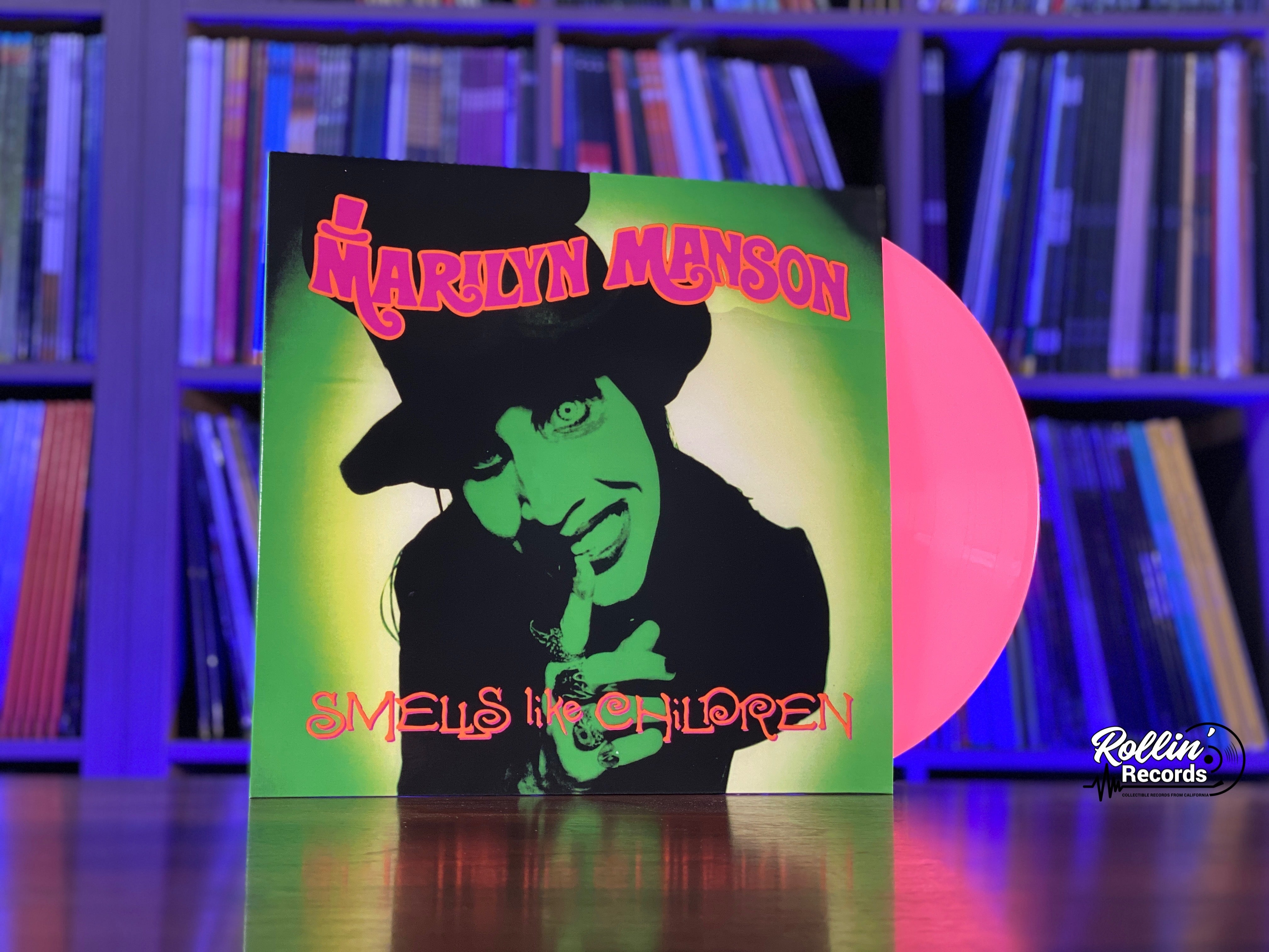 Marilyn Manson - Smells Like Children Colored Vinyl – Rollin' Records