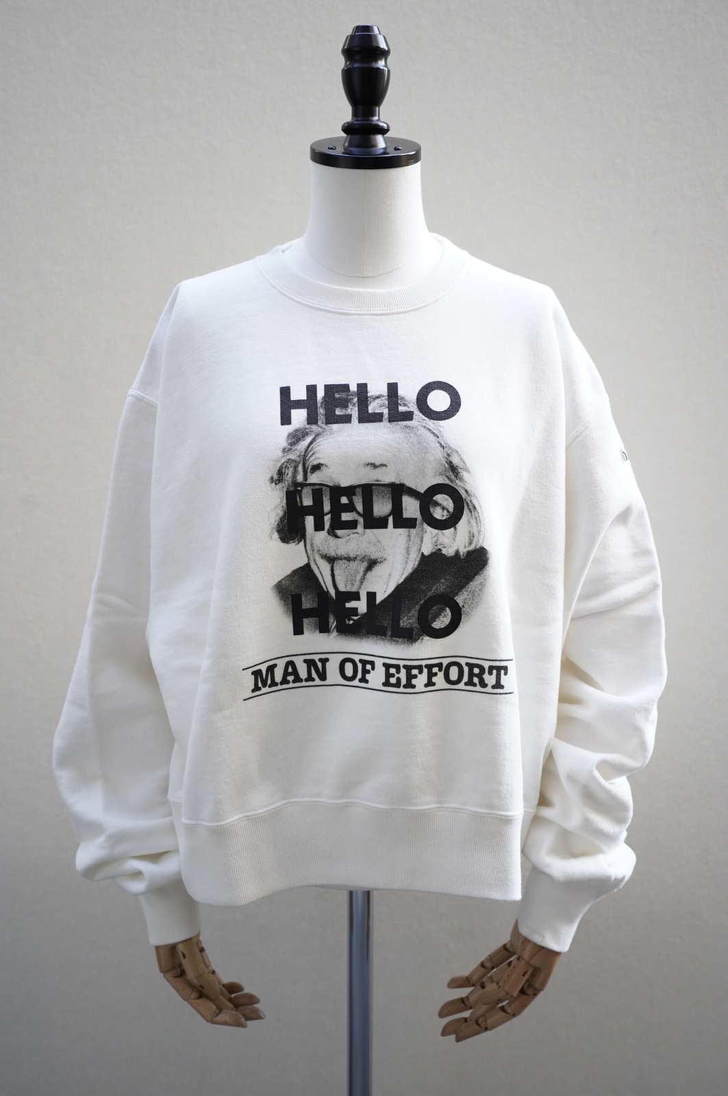 Oblada HELLO SWEAT col.WHITE - rollot