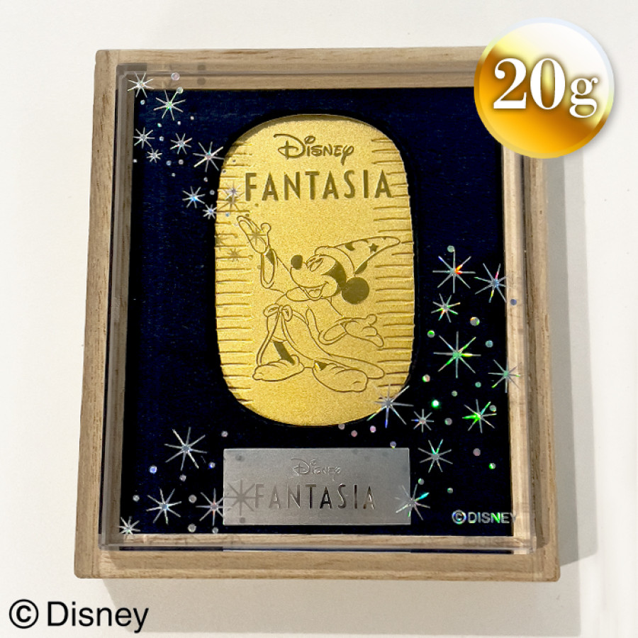 ディズニー 『ファンタジア』 ミッキー純金小判 20g | テレビ朝日
