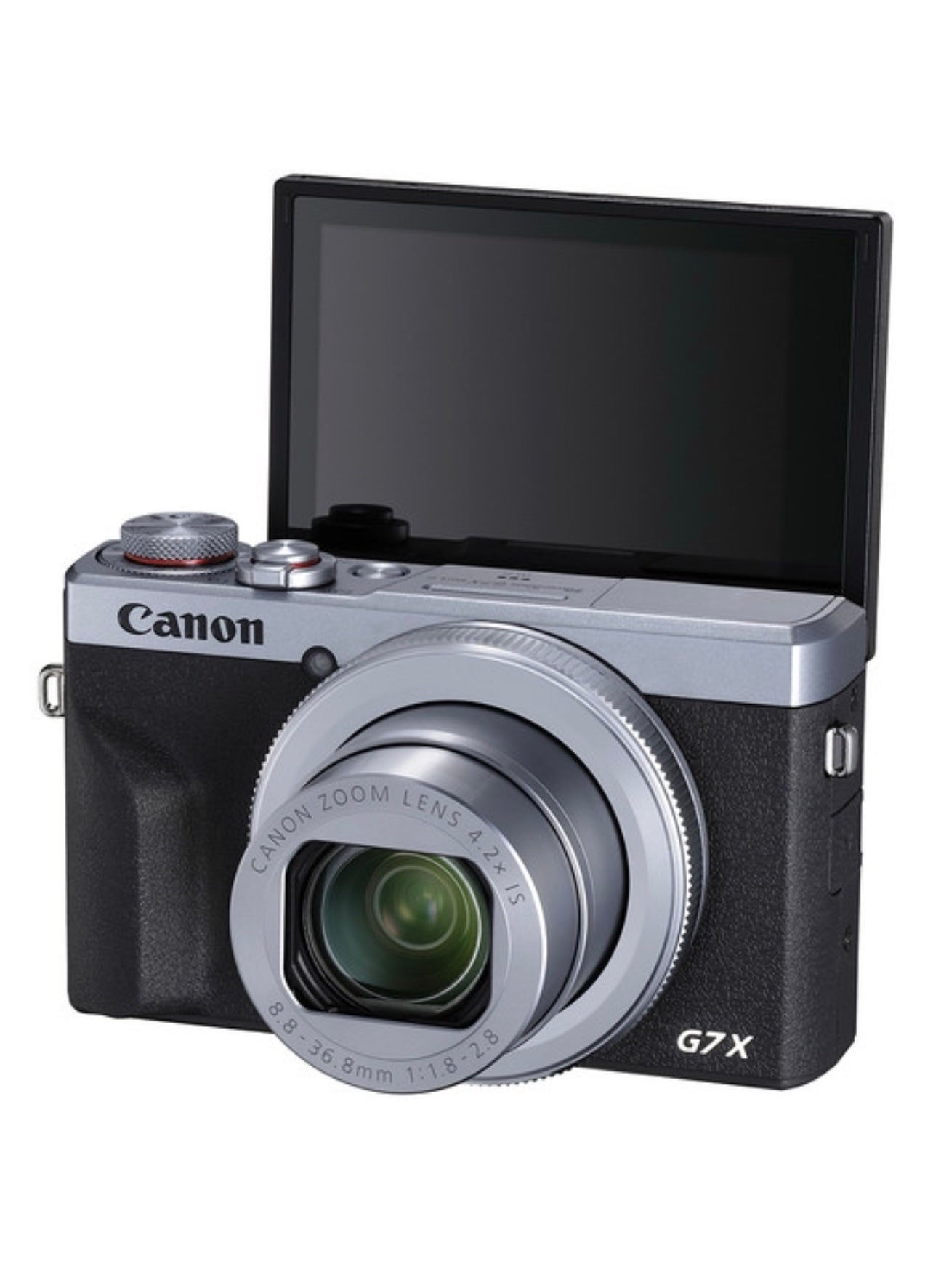 Camêra Canon PowerShot G7 X Mark III Digital (Silver) - Rosana Cardoso