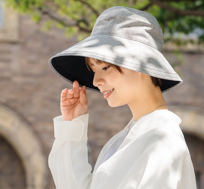 美しい日傘を。」100%遮光ブランド「芦屋ロサブラン」本店