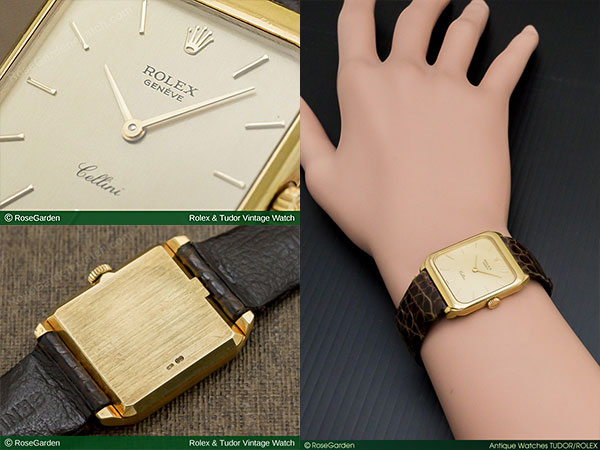 RG-2112 | ロレックス /ROLEX チェリーニ 18KYG スクエアケース