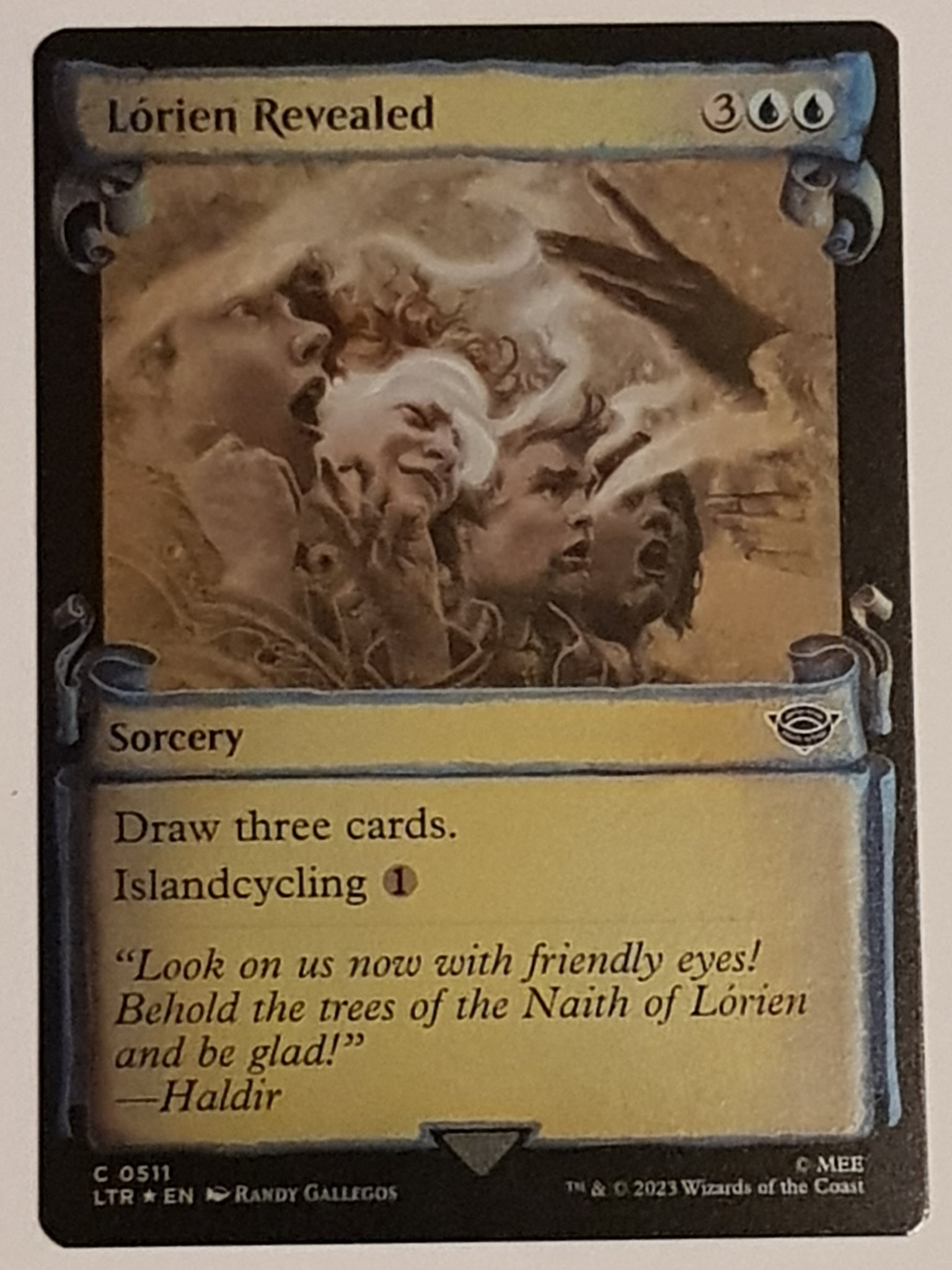 Magic the Gathering Lord of the Rings Holiday Special Edition