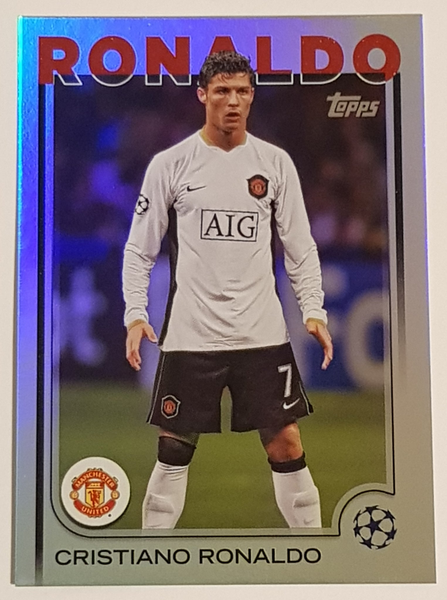 2024-25 Topps UEFA Club Competitions Flagship Edition Cristiano