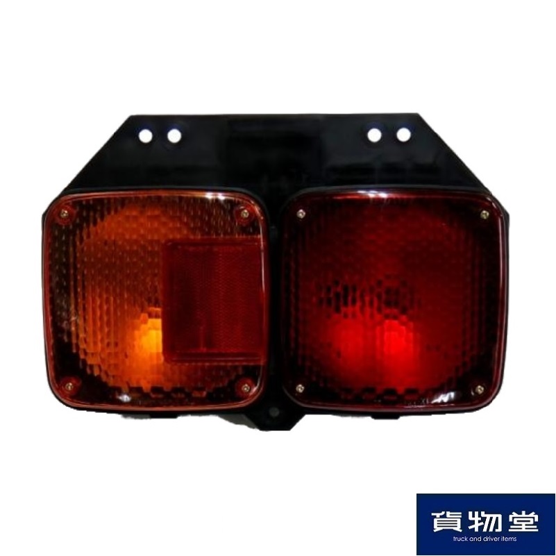 DS0276-DS0277 日野KL2連テールランプ 左右セット(4t用) 日本ボデー