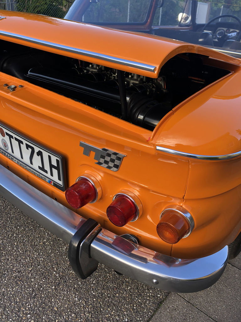 NSU TT | 1971 – Route 66 Auctions