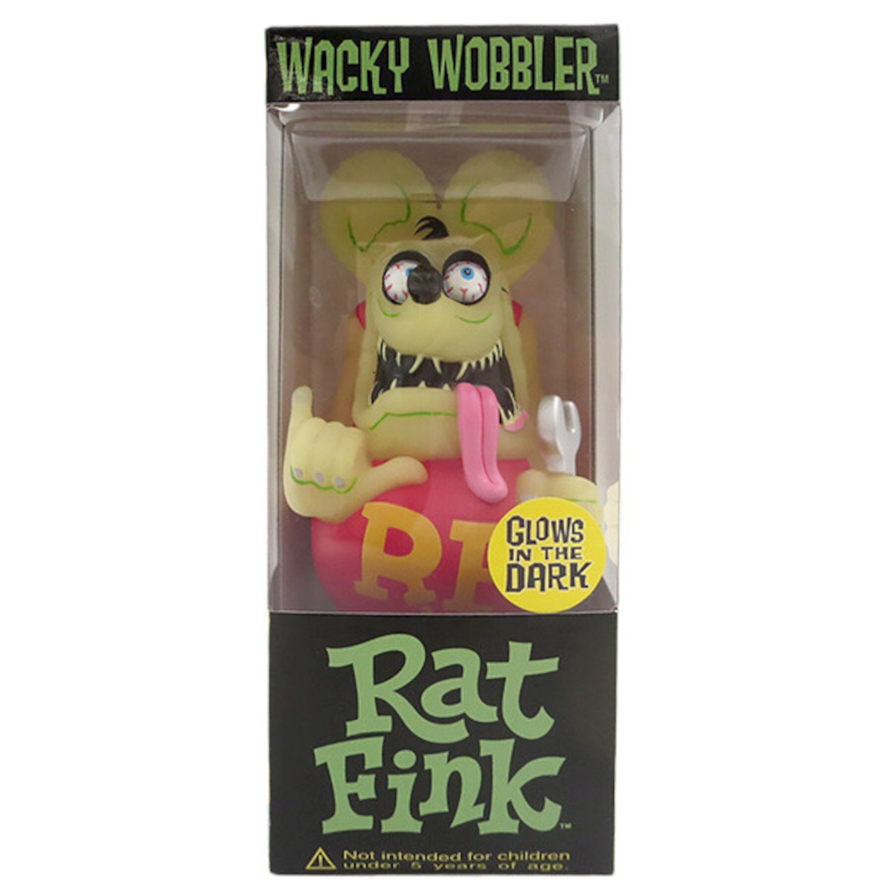 ラットフィンク ボビングヘッド ガレージ 【RAT FINK】【FUNKO