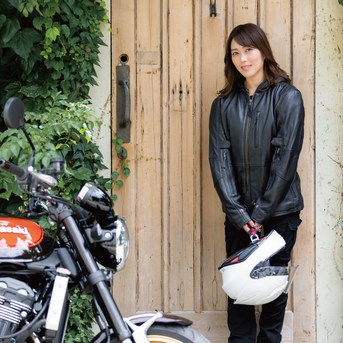 RA5033IP シープレザーパーカーFPインナーセット | ラフ＆ロード