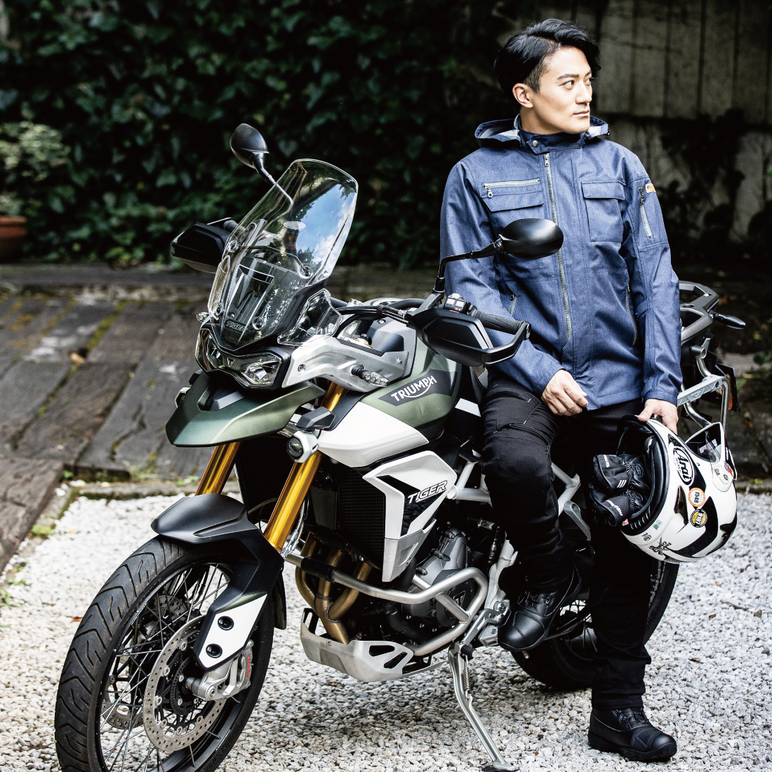 RR7247 デュアルテックスストームパーカーFP | ラフ＆ロード