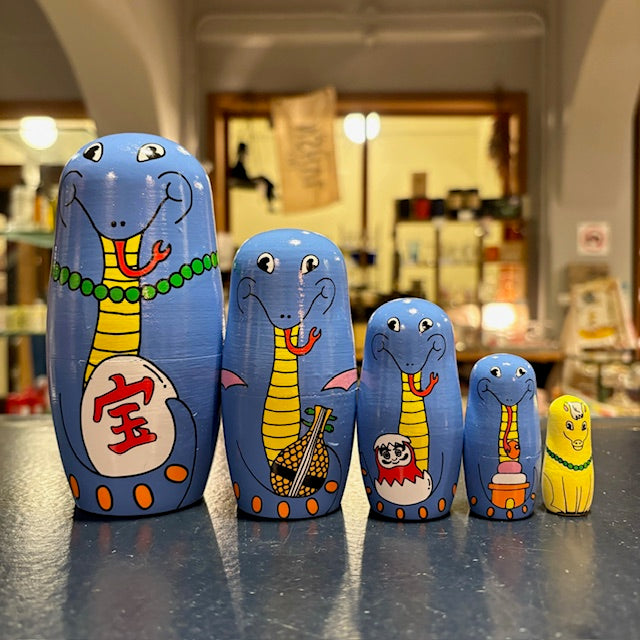 MIDORI KOMATSU x DETAIL ”Happy New Snake” – ROUGH&RAW