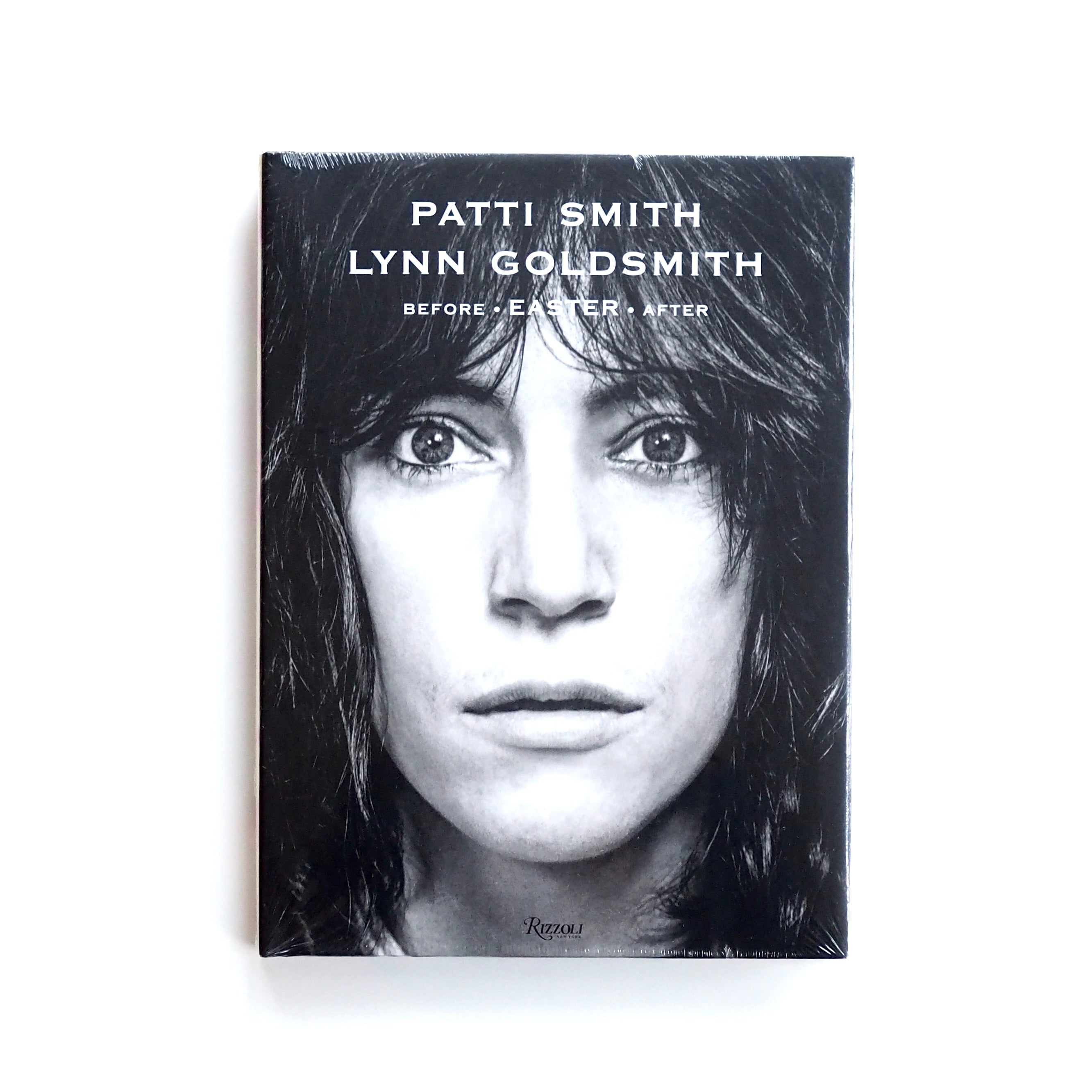 PATTI SMITH: BEFORE EASTER AFTER | パティ・スミス写真集 (RIZZOLI