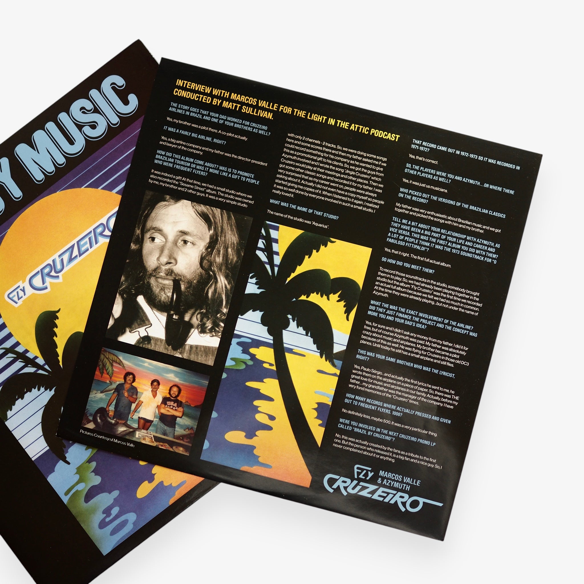 MARCOS VALLE & AZYMUTH (“Brazil by Music”) - FLY CRUZEIRO [used]