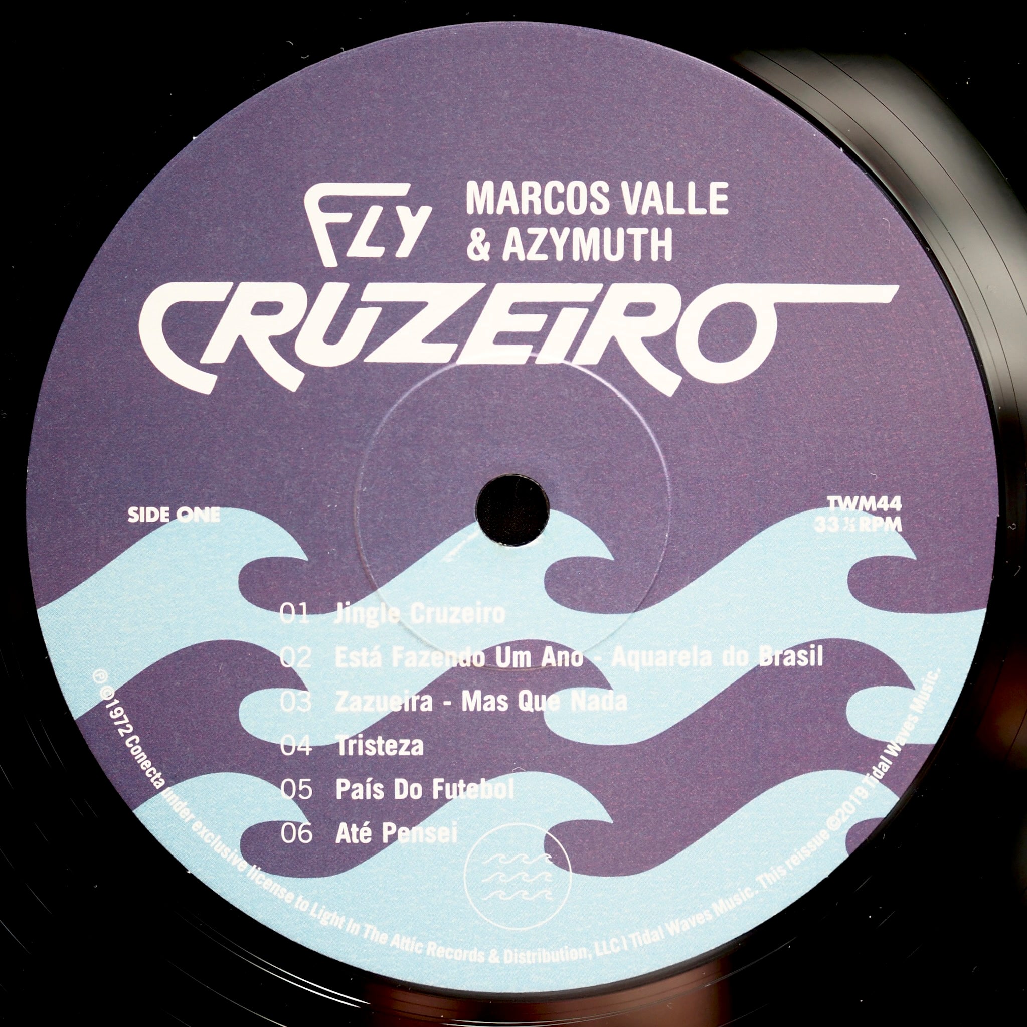 MARCOS VALLE & AZYMUTH (“Brazil by Music”) - FLY CRUZEIRO [used]