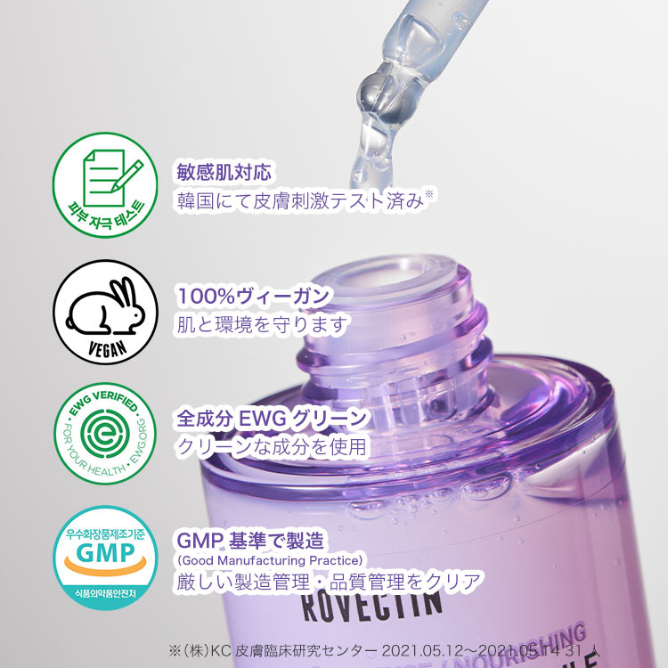 エイジングケア美容液 インテンスバイオームアンプル｜ロベクチン日本