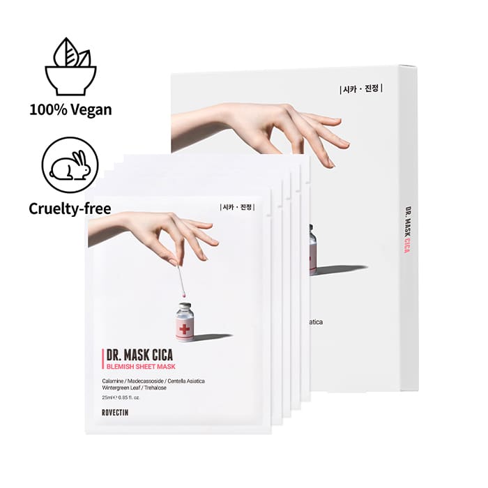 シートマスク DR.MASK シカ｜ロベクチン日本公式｜超低刺激・高保湿