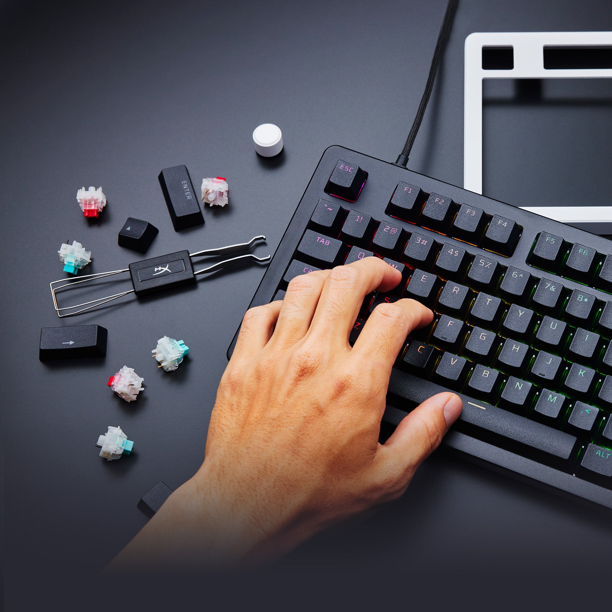 リニアスイッチ - キーボードスイッチ