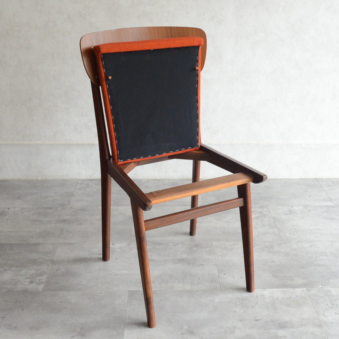 ヴィンテージ ダイニングチェア オレンジ04 – Rowan.inc