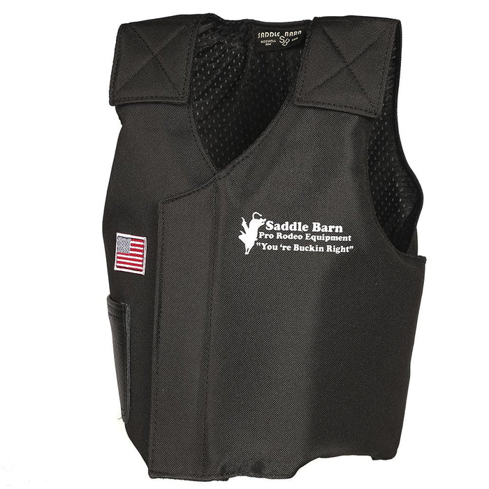Saddle Barn Mutton Bustin Vest | Youth Rodeo Gear Ages 4–6 – Rowdy