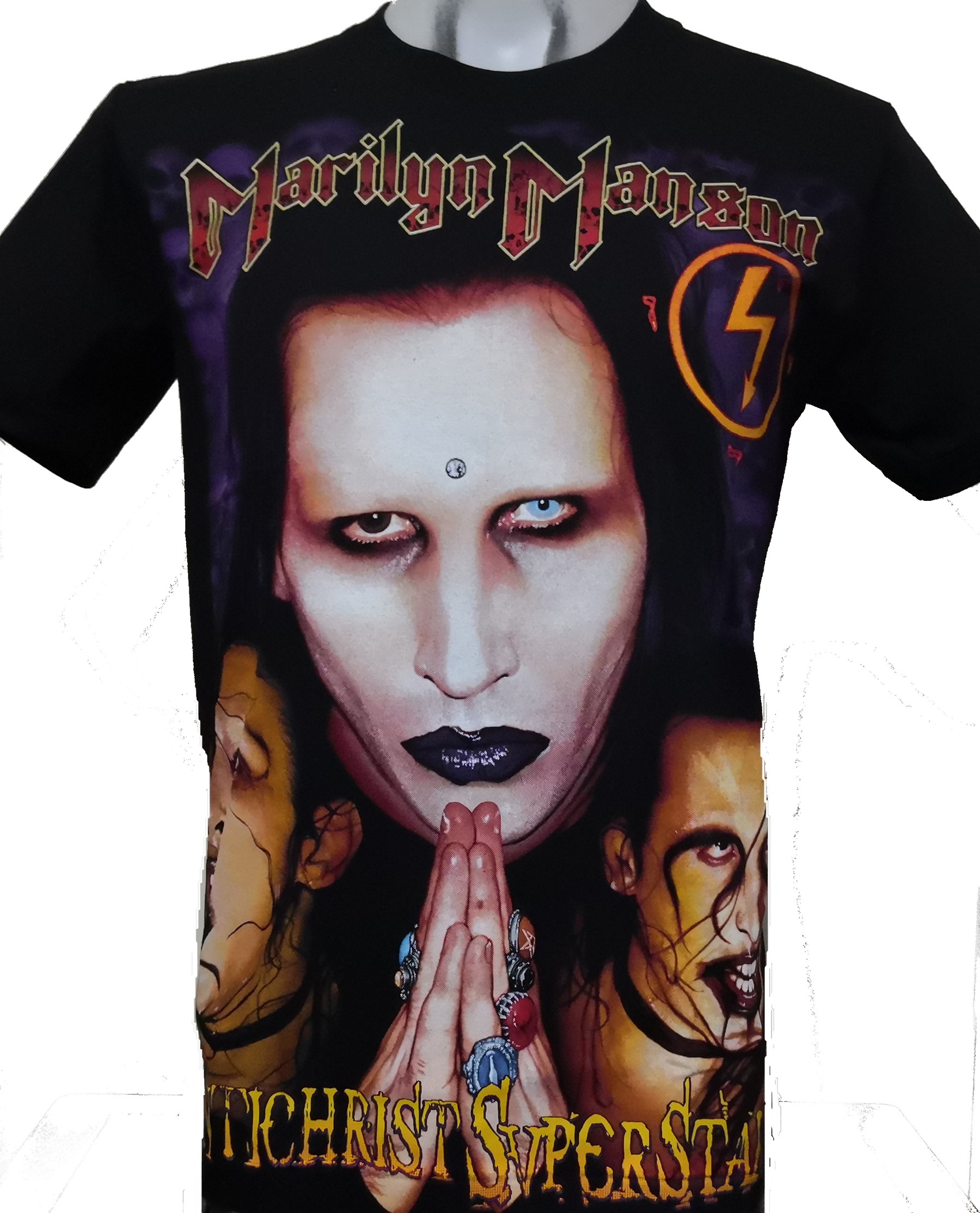 Marilyn Manson t-shirt Antichrist Superstar size XXL