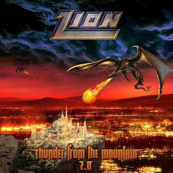 ZION - Thunder From The Mountain 2.0 (LP) Last Copies – Roxx Records
