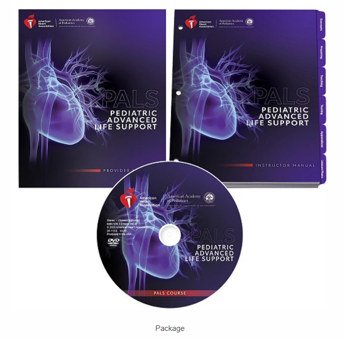 2020 AHA PALS Provider Manual - Roxell Emergency Management Training