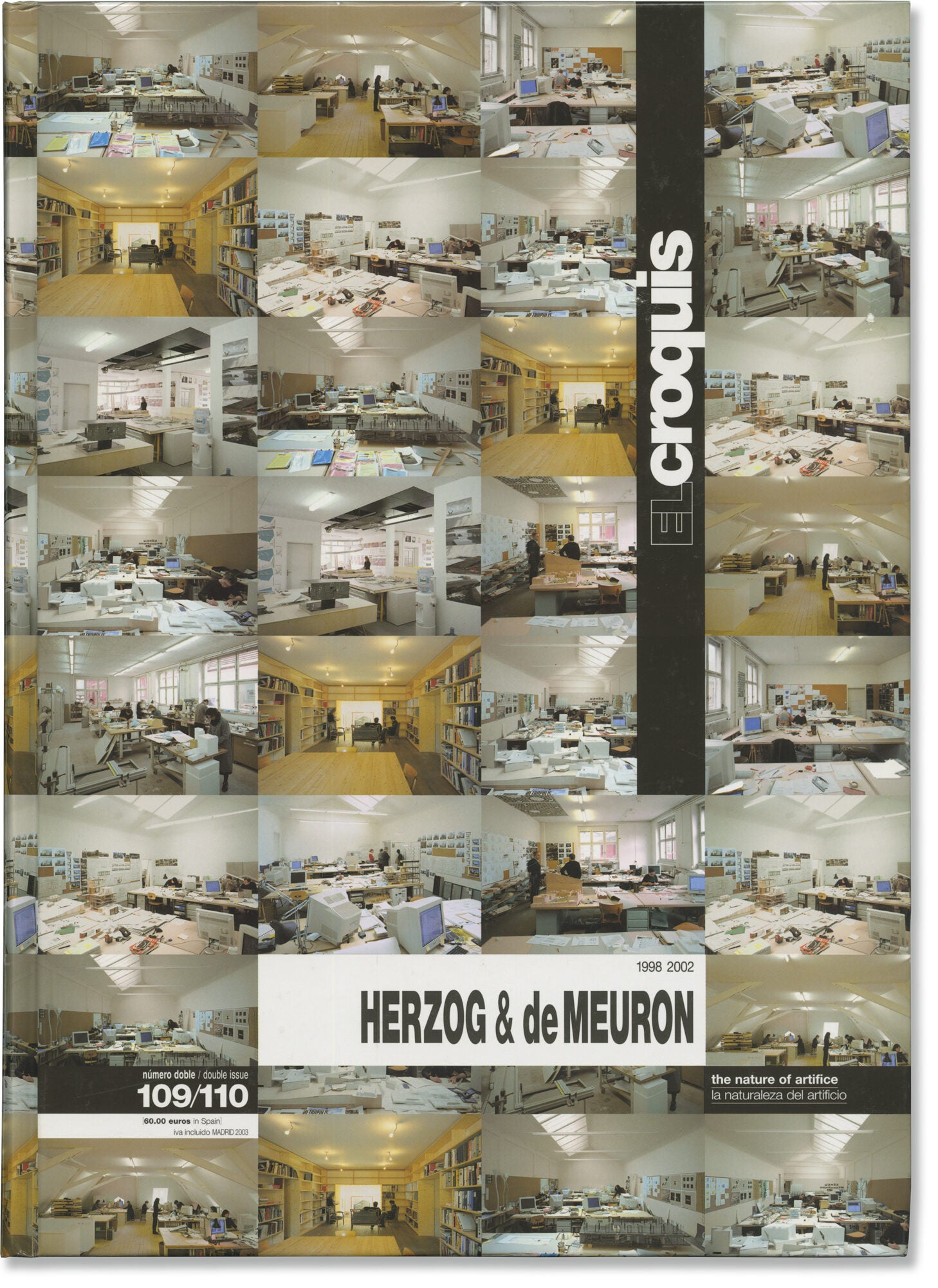 El Croquis: Herzog and de Meuron, 1998-2002: The Nature of
