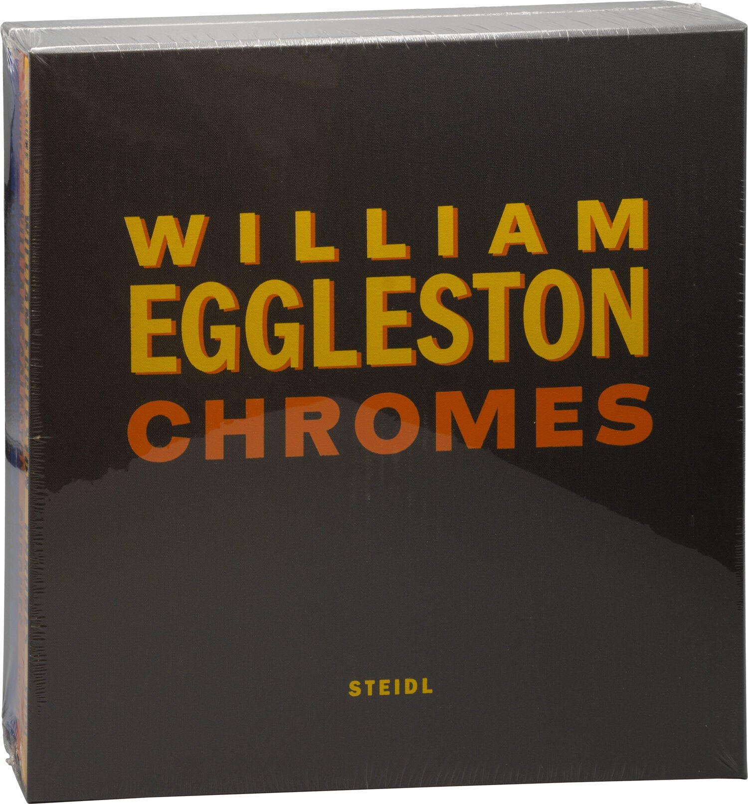 William Eggleston Chromes Steidl 初版 ウィリアム・エグルストン