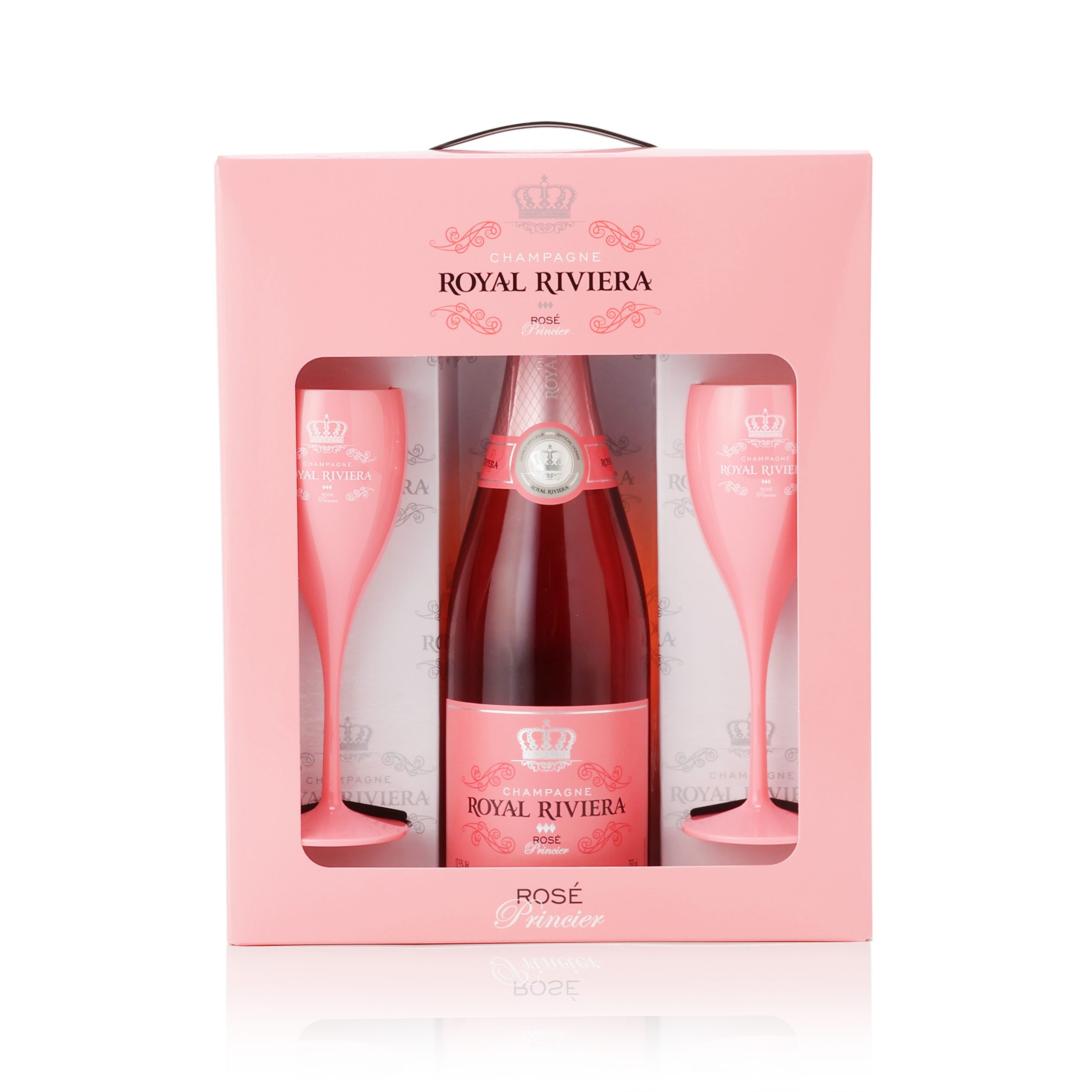 ROYAL RIVIERA Rosé Princier GIFT BOX」を販売開始！ | シャンパン