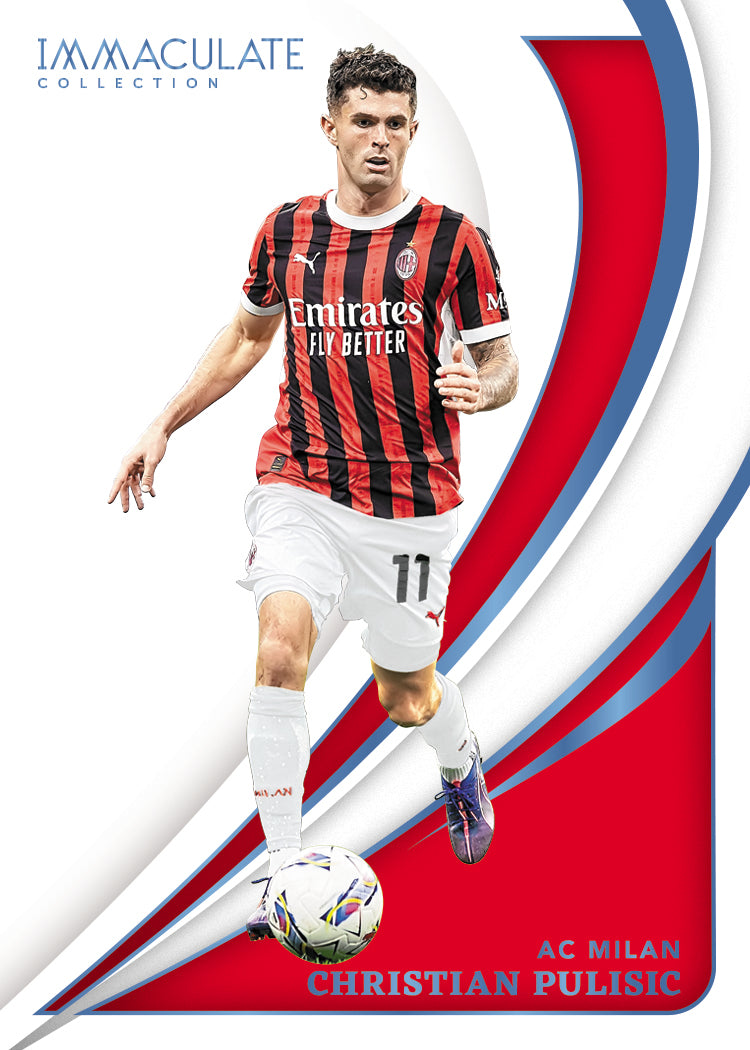 2024-25 Panini Immaculate Soccer Hobby Box - 5 Autographs