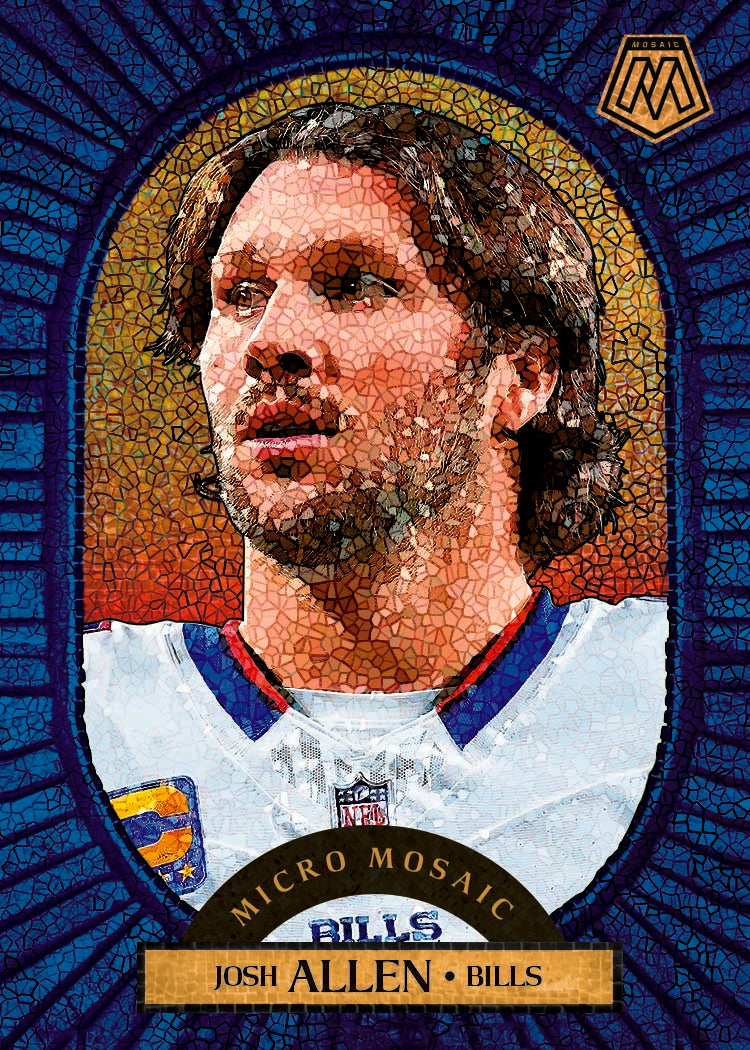2025 Panini Mosaic Football Hobby Blaster Box | NFL Trading Cards
