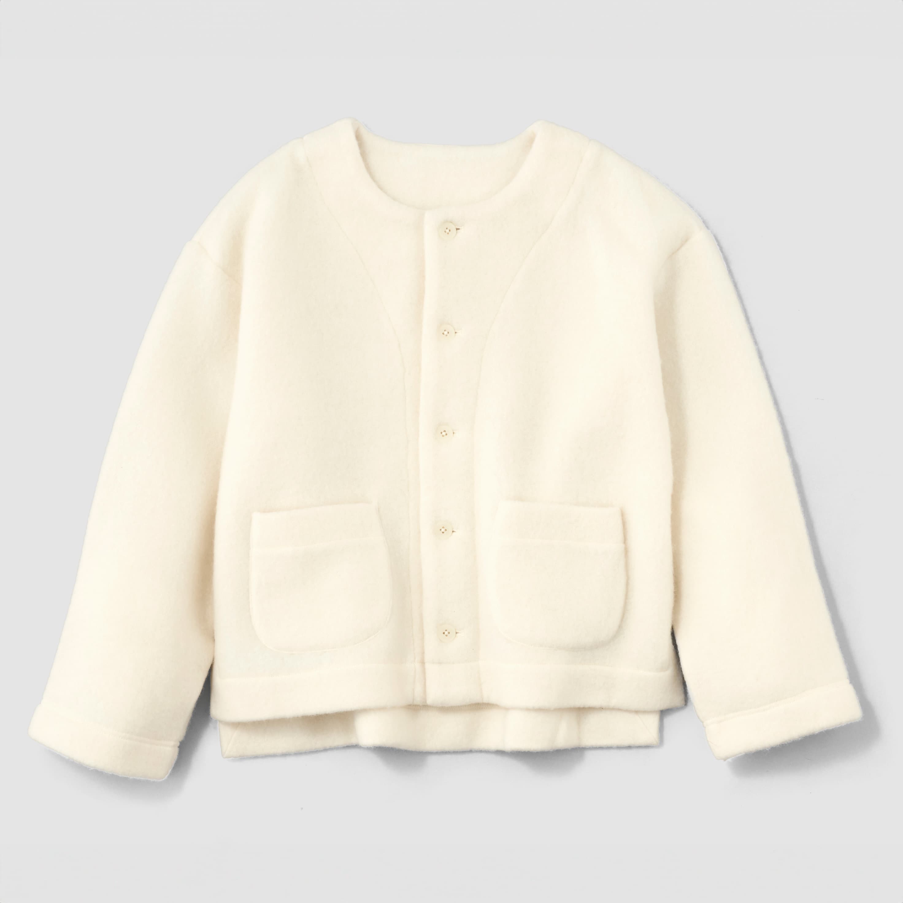 O2〉 ダブルフェイスカーディガン - 〈O2〉BETTER THAN ONE - ほぼ日刊