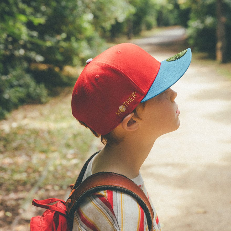 ニューエラ 9FIFTY ™（ネス／SMAAAASH!!） - ほぼ日MOTHERプロジェクト