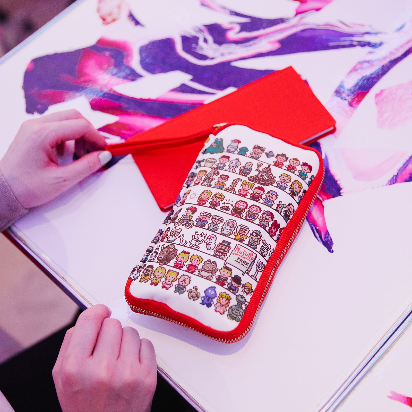 ちいさいひきだしポーチ MOTHER2 CAST - ほぼ日MOTHERプロジェクト