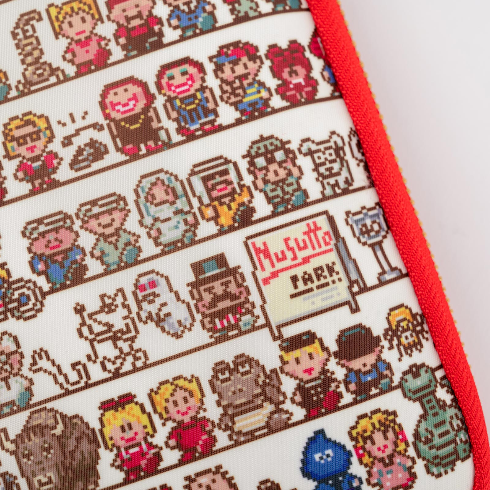 ちいさいひきだしポーチ MOTHER2 CAST - ほぼ日MOTHERプロジェクト