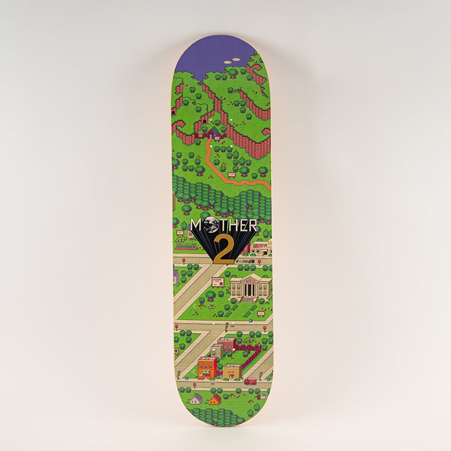 MOTHER スケートボードデッキ - ほぼ日MOTHERプロジェクト - ほぼ日