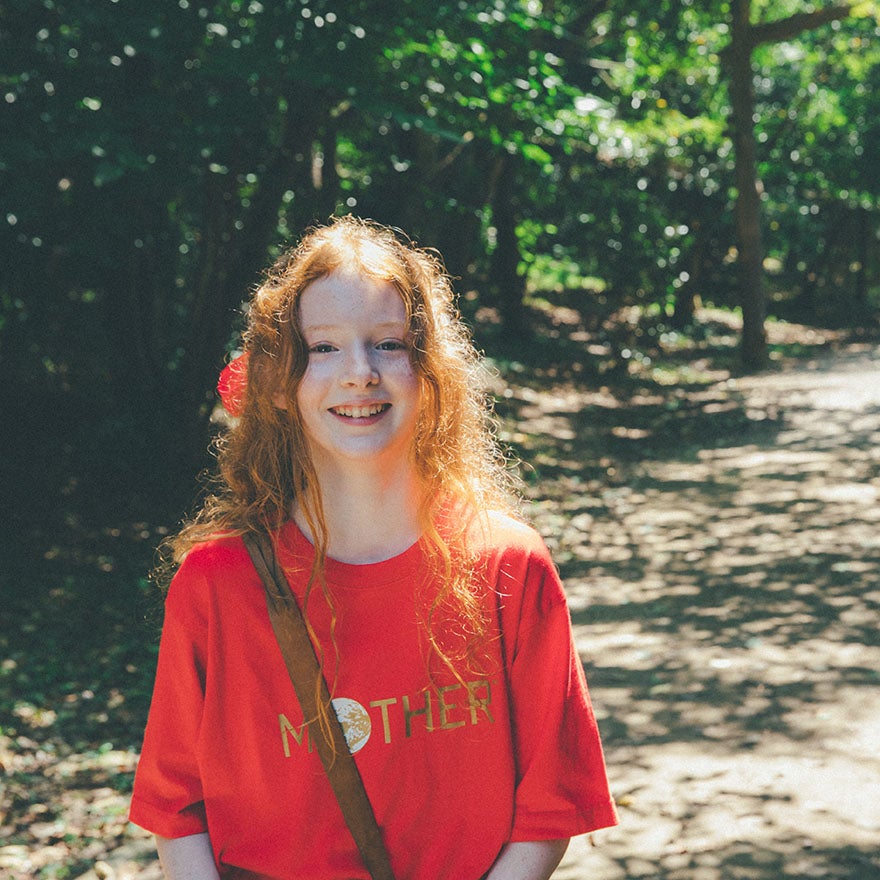 MOTHER Tシャツ（ロゴ） - ほぼ日MOTHERプロジェクト - ほぼ日