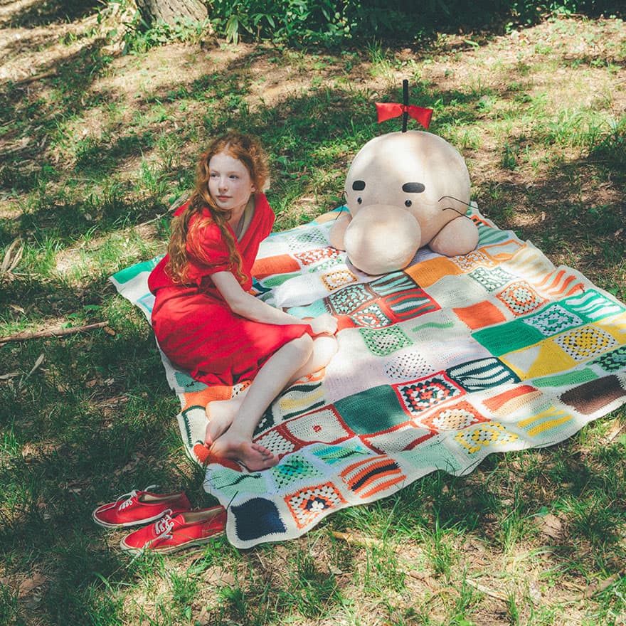 どせいさん ひざたけぬいぐるみ - ほぼ日MOTHERプロジェクト - ほぼ日