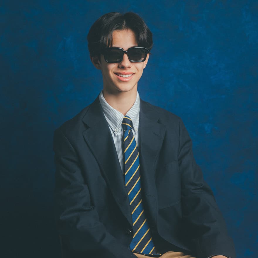 JINSとコラボ！ ジェフのメガネができました。 - ほぼ日MOTHER