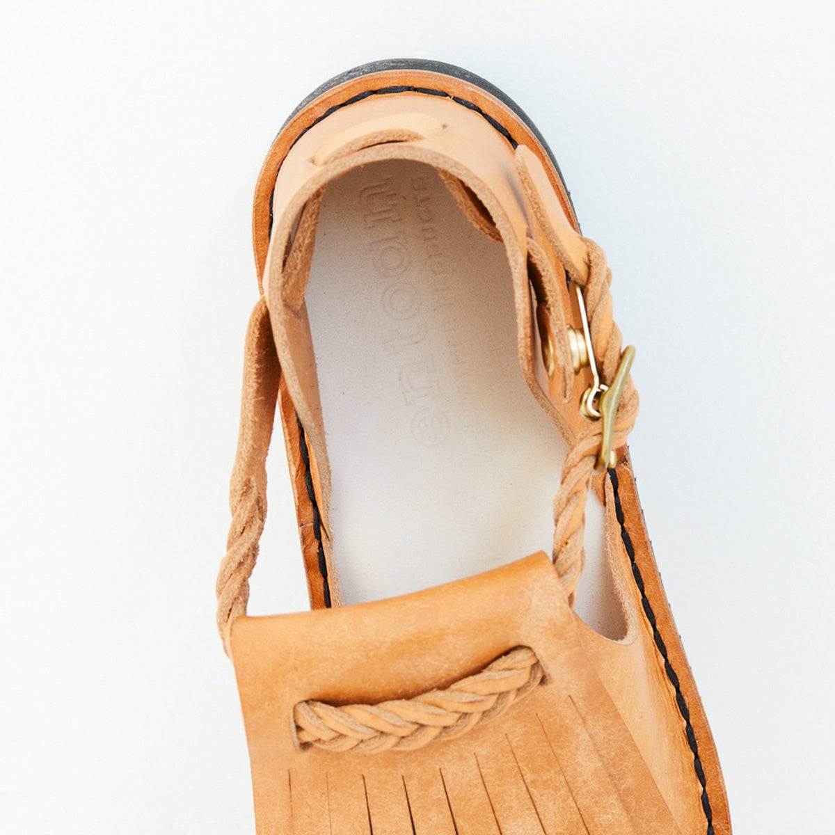 entoanのフリンジサンダル。- ほぼ日刊イトイ新聞