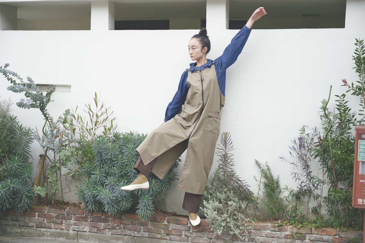 ジップエプロン