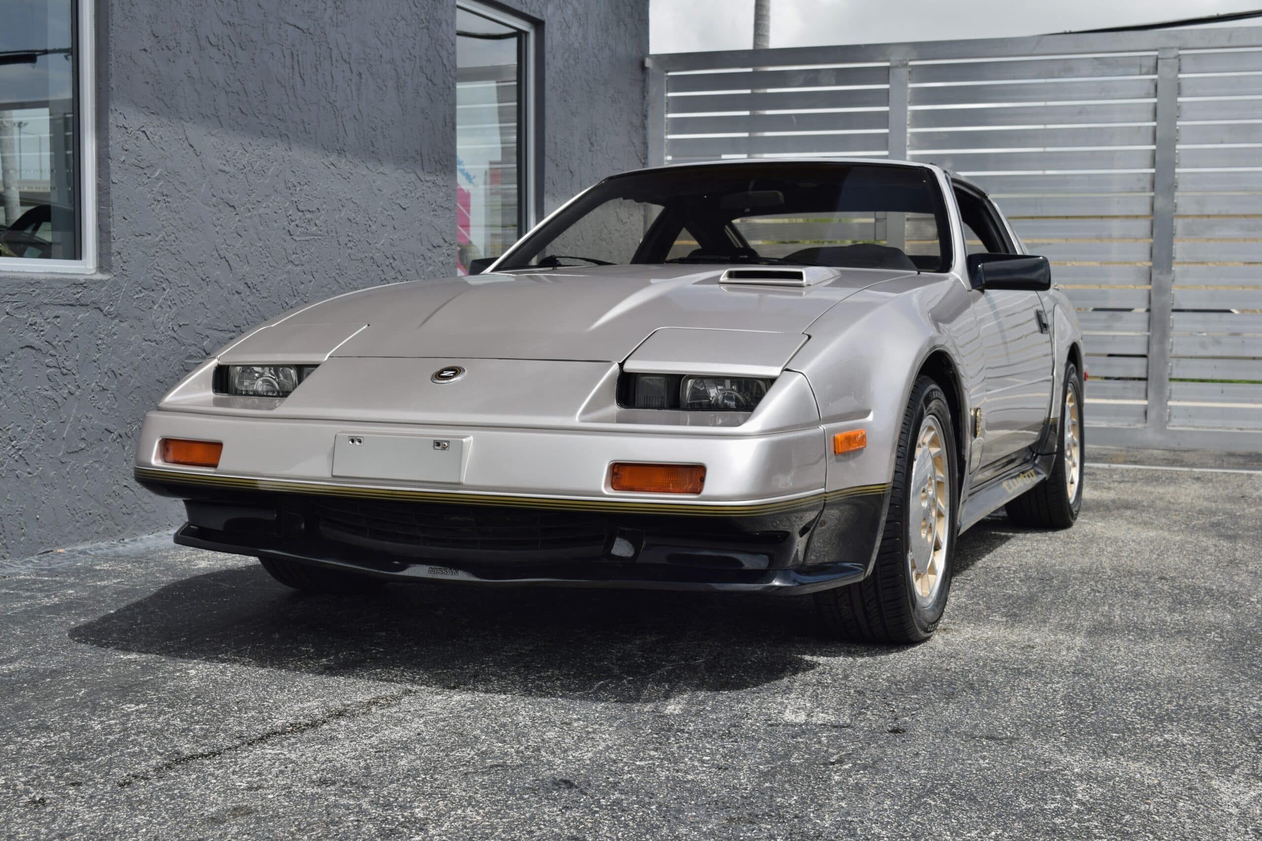 1984 Nissan 300ZX 50th Anniverary Edition Turbocharged-Low Miles