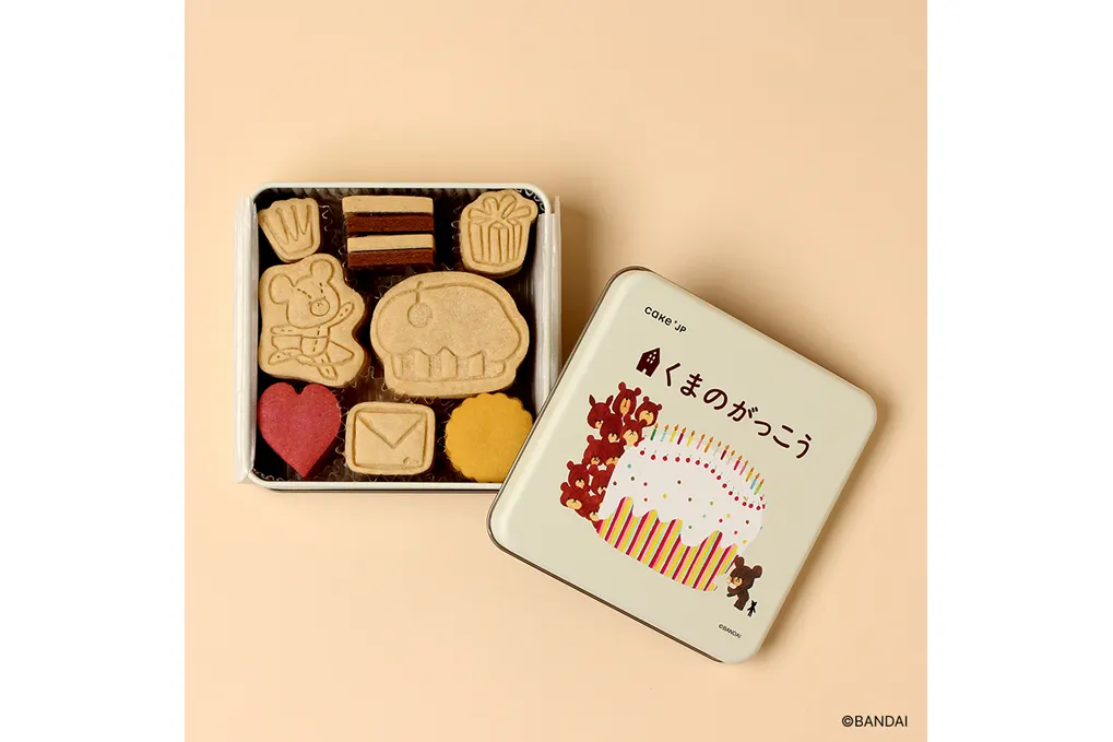 名作絵本のクッキー缶セレクション by Cake.jp【松屋銀座】