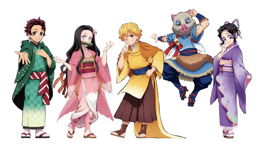 鬼滅の刃」 天空への願い TOKYO SKYTREE(R)