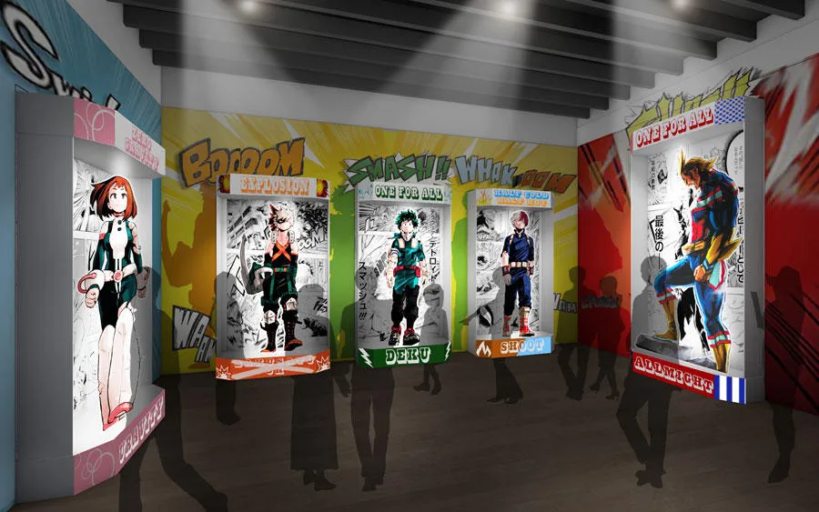 創刊50 周年記念 週刊少年ジャンプ展VOL.3 －2000年代～、進化する最強