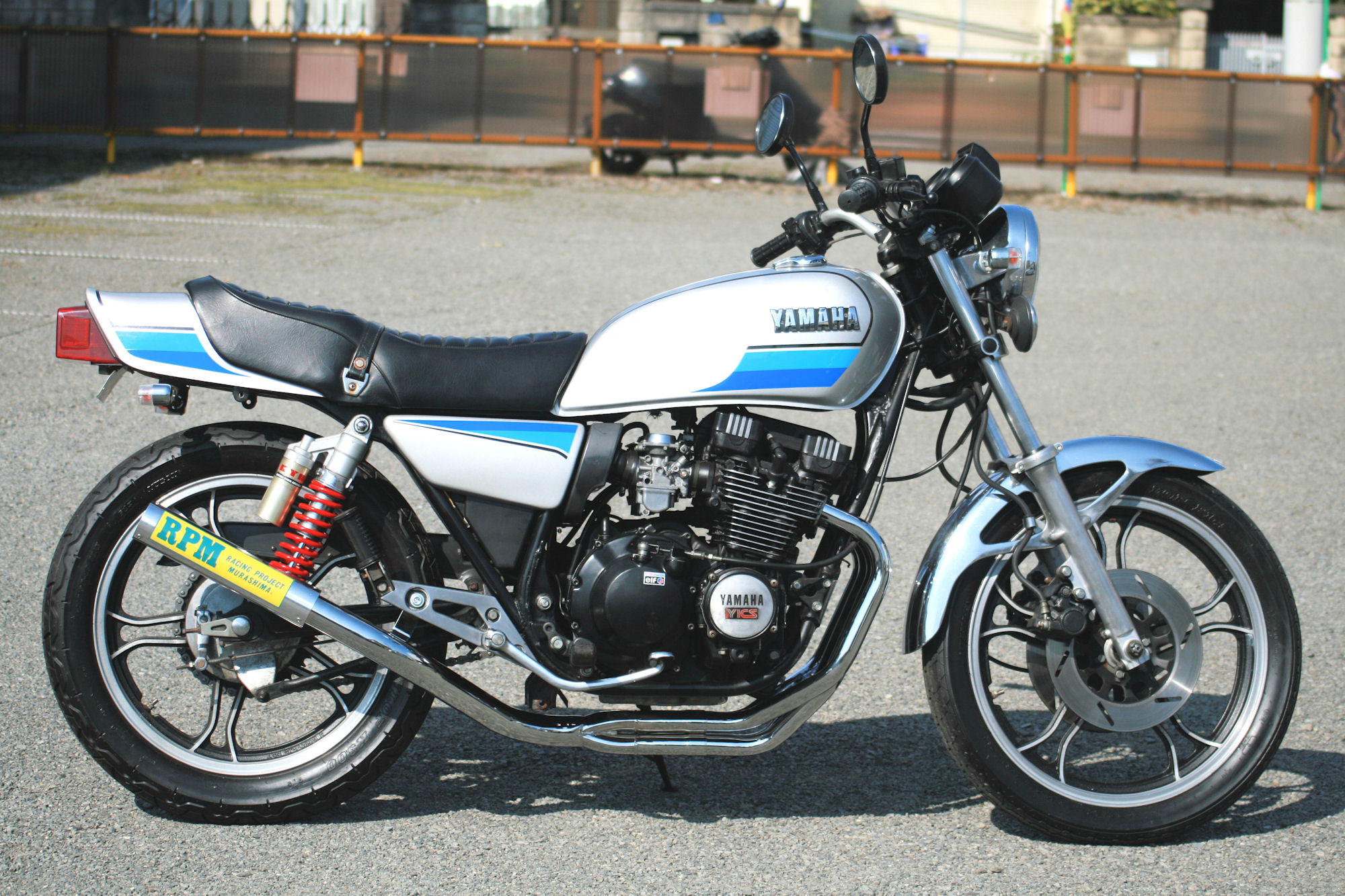 RPM-67Racing XJ400D | 製品情報 | バイク用マフラー専門メーカーのRPM