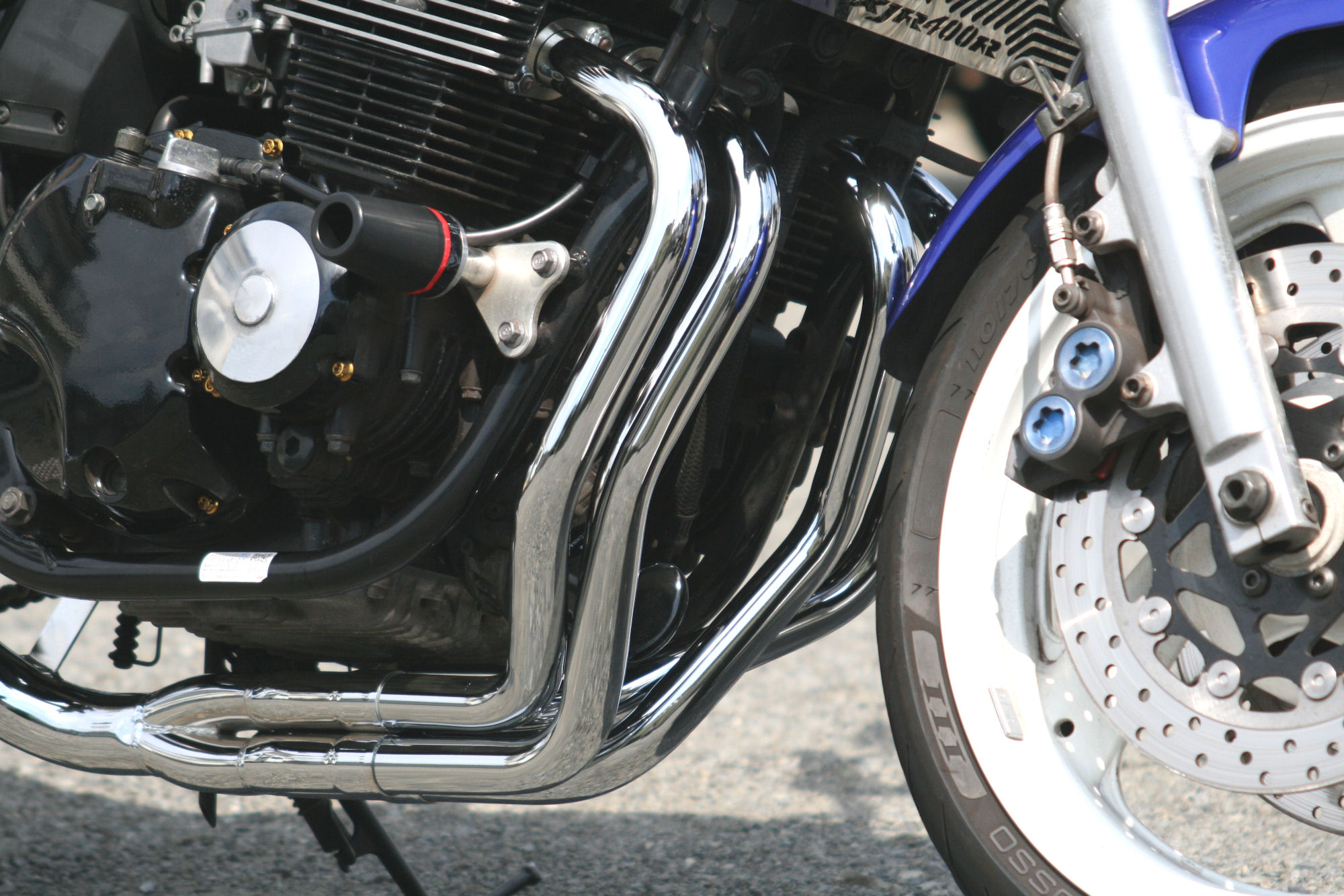 RPM-4in2in1 XJR400R【RH02J】 | 製品情報 | バイク用マフラー専門