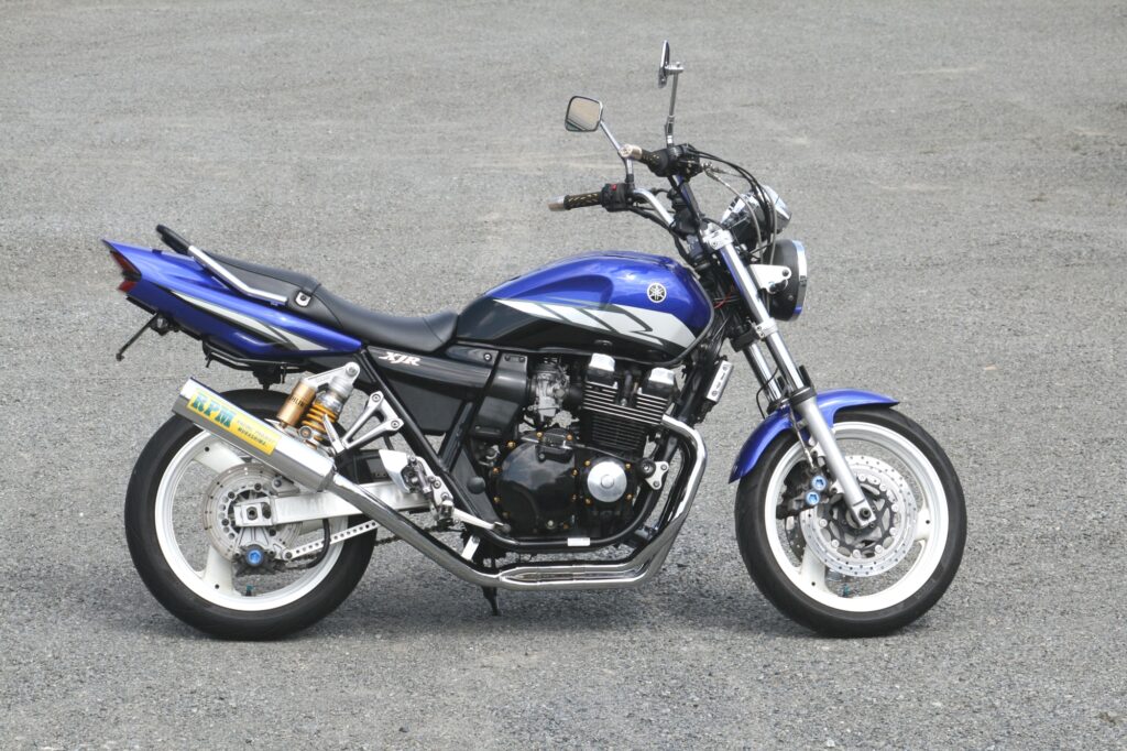 RPM-4in2in1 XJR400R【RH02J】 | 製品情報 | バイク用マフラー専門